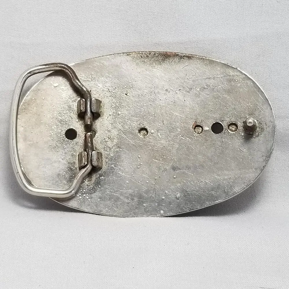 Belt Buckle Women's Unisex Western Engraved‎ Floral Design Southwestern Native